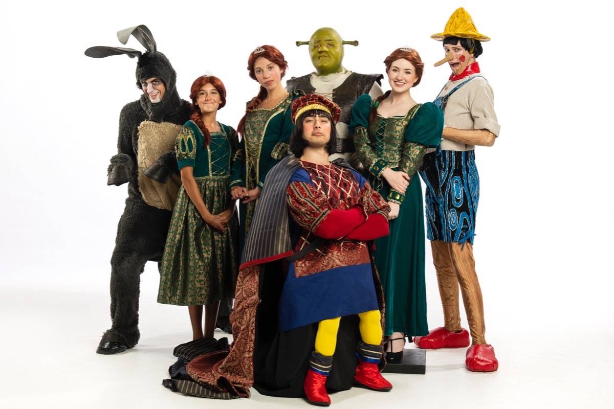Pitt Meadows actor one of many “zany” characters in Shrek the Musical -  Maple Ridge-Pitt Meadows News