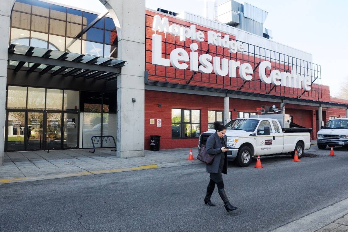 LETTER New Maple Ridge pool is ‘fabulous’ Maple RidgePitt Meadows News