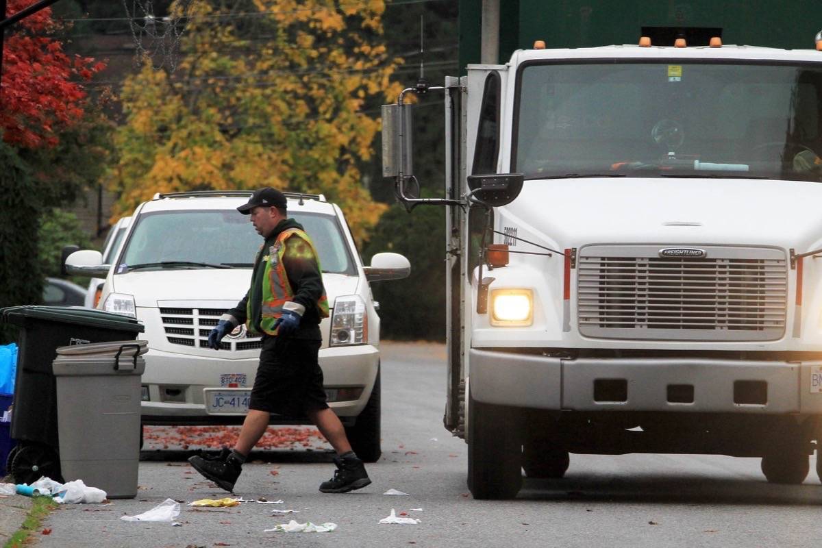 Maple Ridge and Pitt Meadows curbside collection companies want loose