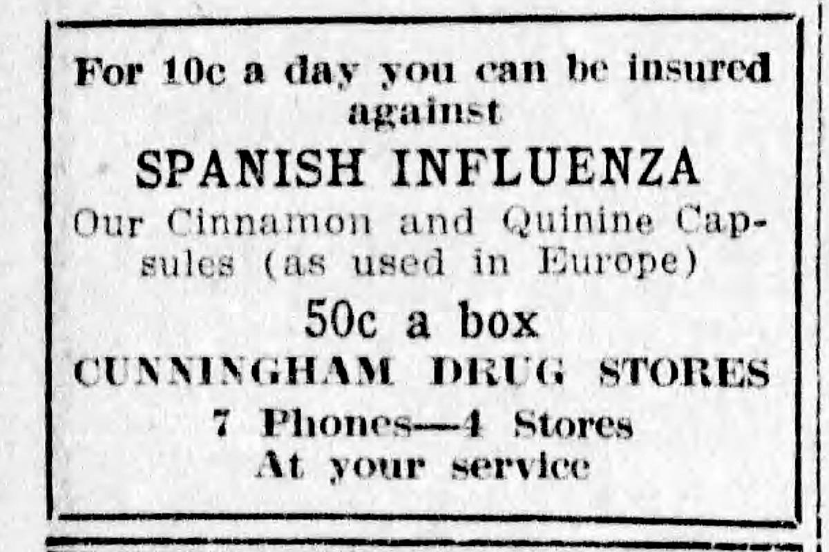 21210335_web1_200407-MRN-LOOKINGBACKSpanishFlu-DrugStore_1