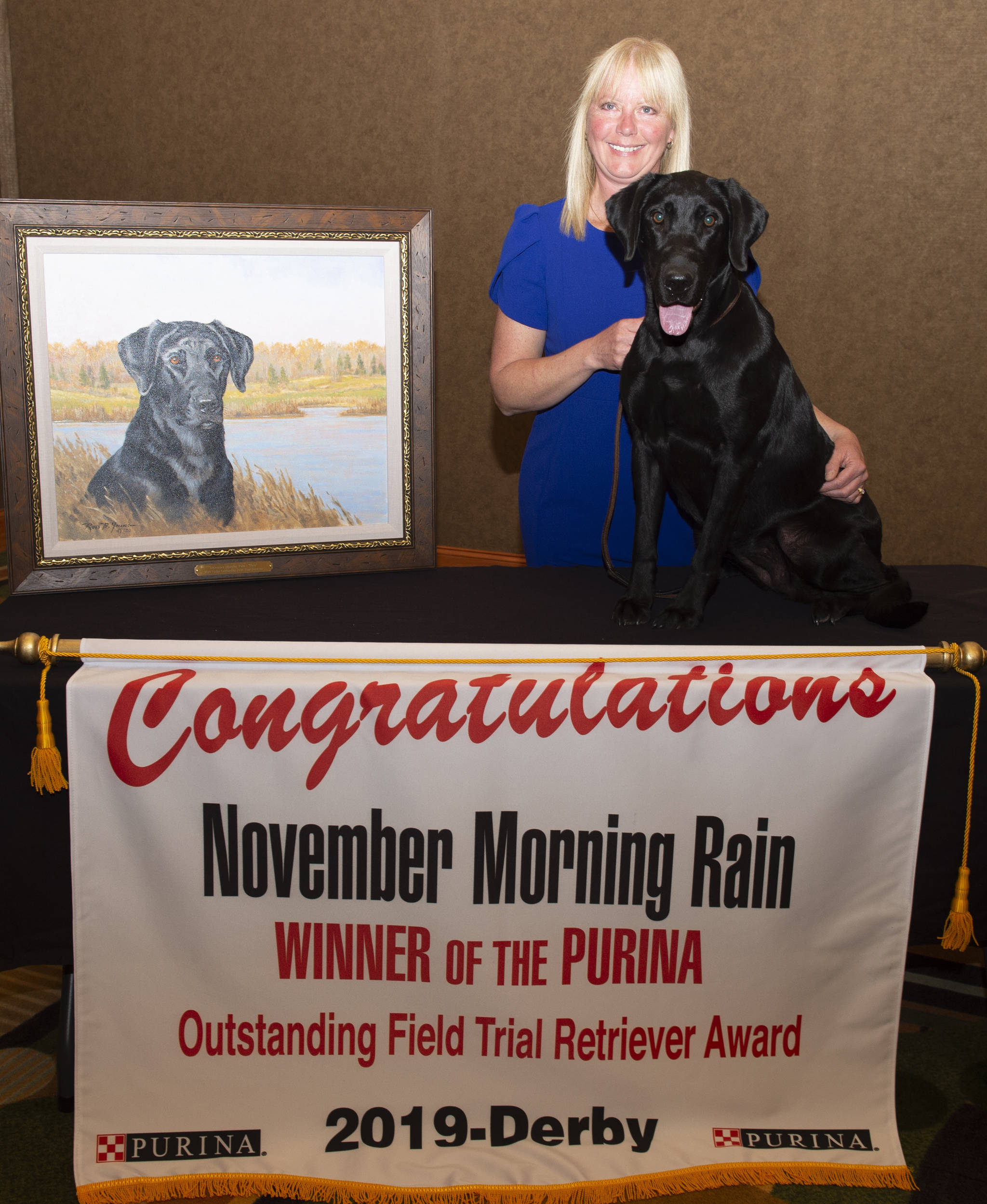 Two-year-old Retriever from Maple Ridge returns home a champion