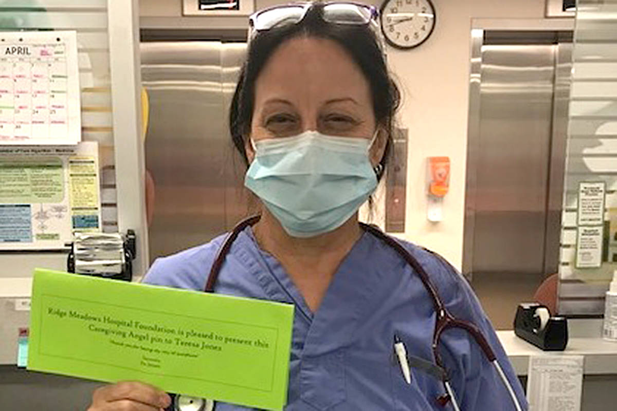 Patients given way to say thanks to outstanding hospital staff in Maple Ridge Maple RidgePitt