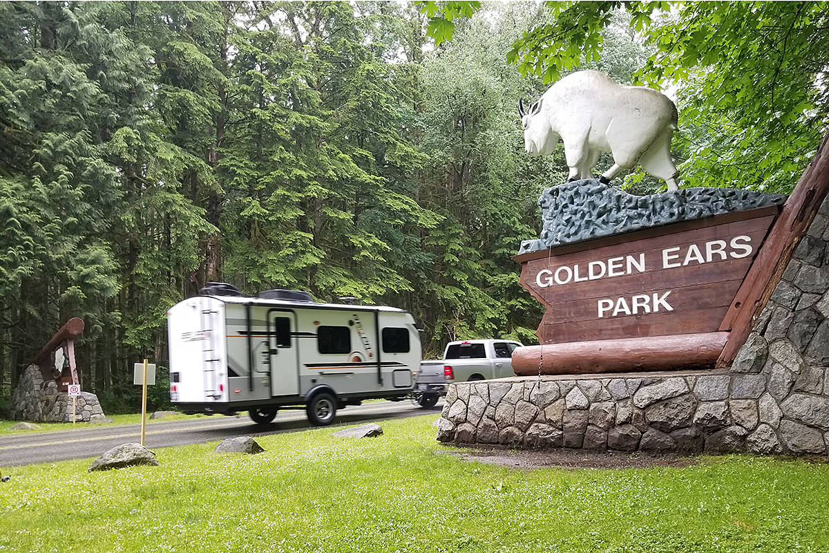 Unhappy camper awarded nearly $2K after B.C. park pothole damages RV