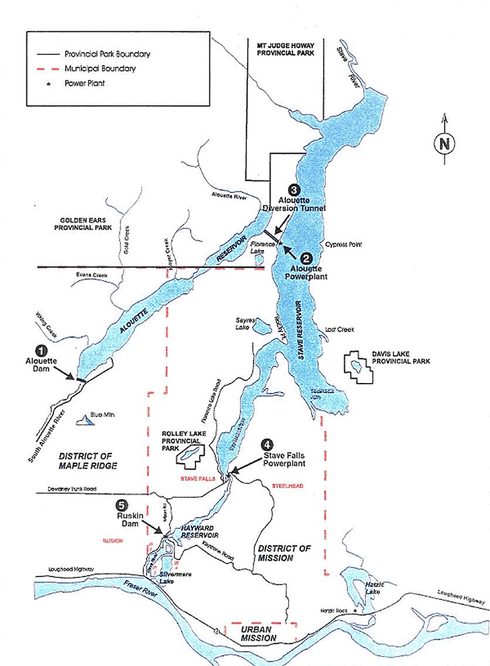 ALONG THE FRASER: Fish ladder for Alouette dam would boost threatened ...