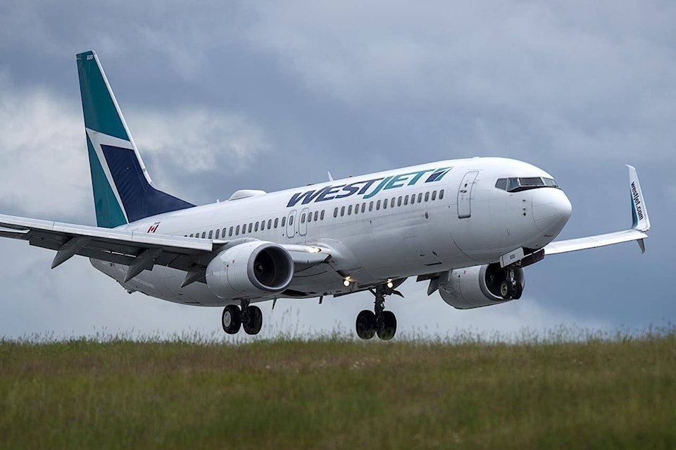 Westjet 1 top dollar ticket