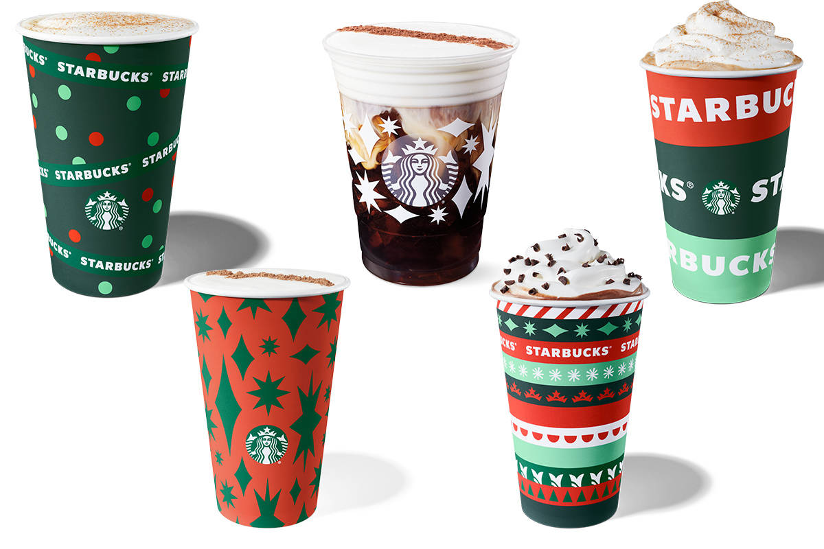 Starbucks releases ‘Carry the Merry’ holiday cups for 2020 Maple