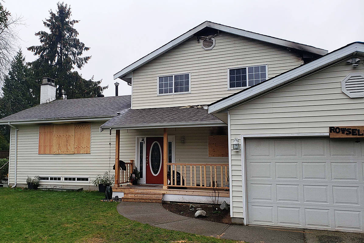 House fire in Maple Ridge early Sunday morning Maple RidgePitt