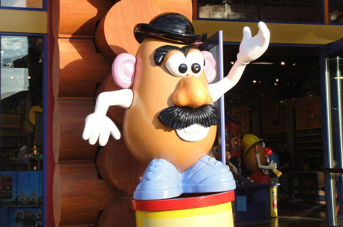 A mister no more Potato Head goes gender neutral Maple Ridge