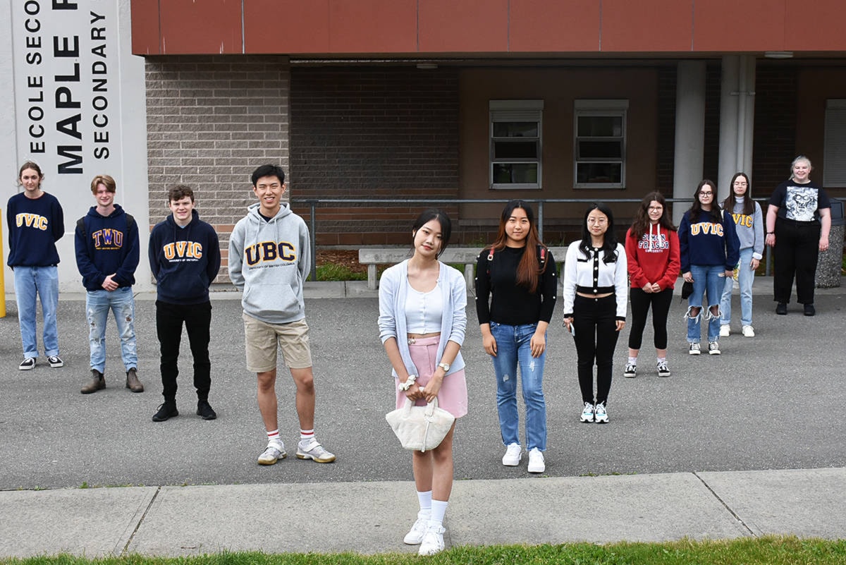Maple Ridge secondary student wins 110,000 scholarship Maple RidgePitt Meadows News