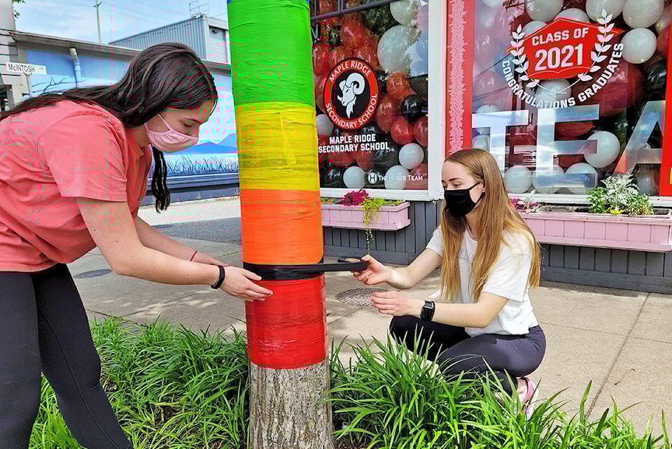Grad Walk starts Tuesday downtown Maple Ridge