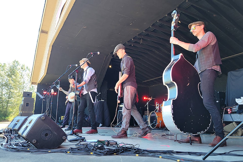 VIDEO Free concerts underway at annual Maple Ridge Pitt Meadows