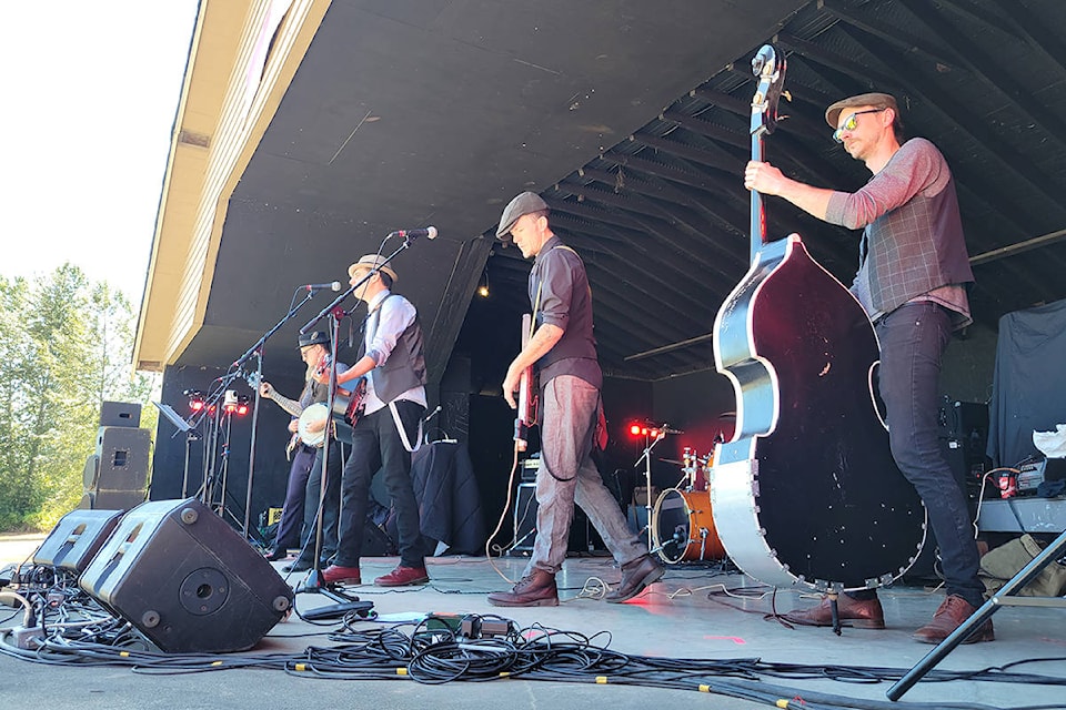 Scenes from the first day of free concerts at the annual Maple Ridge Pitt Meadows Country Fest on Saturday, July 24. (Dan Ferguson/Black Press Media)