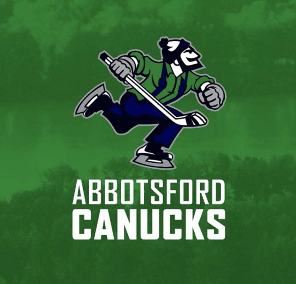 NHL Vancouver Canucks - Retro Logo Poster
