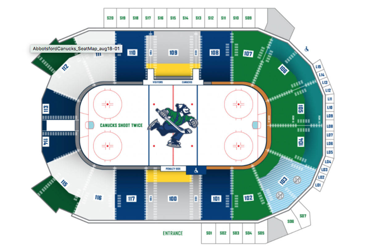 Abbotsford Canucks release season ticket pricing Maple RidgePitt