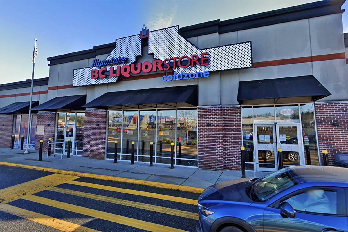 Holiday campaigns start at goverment liquor stores Maple RidgePitt