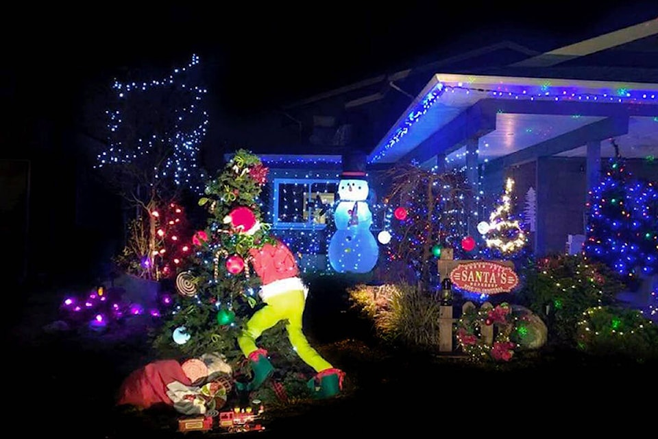 Have you toured Maple Ridge and Pitt Meadows for the lights yet?