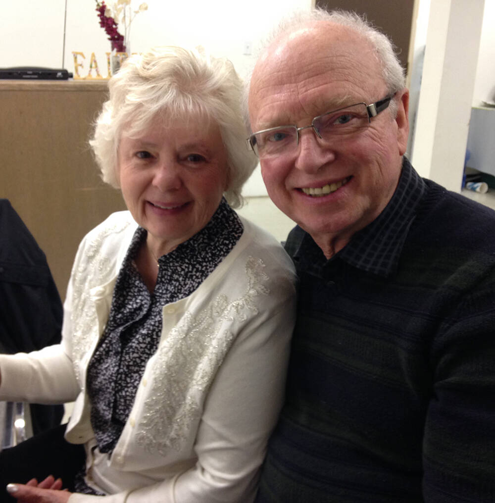 Grant and Loriane have been members of Compass Cohousing for about two years. When Grant passed away last spring, Loriane got a taste of how supportive her future neighbours will be  community members offered support, and pledged to name a workshop after Grant.