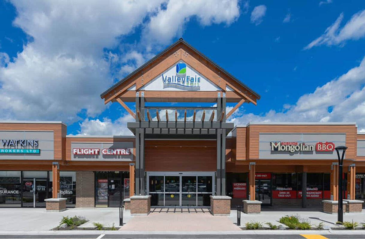 Valley Fair Mall in Maple Ridge has new owner - Maple Ridge-Pitt