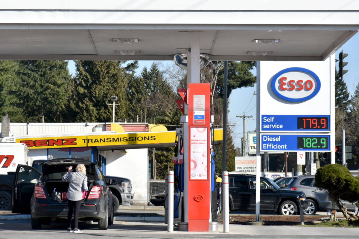 Gas prices skyrocket in Maple Ridge and Pitt Meadows Maple RidgePitt