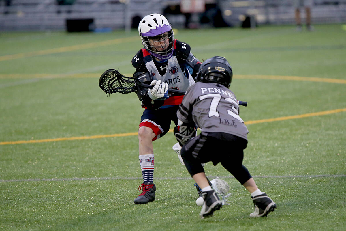 Burrards take gold and bronze in U11 field lacrosse provincials in