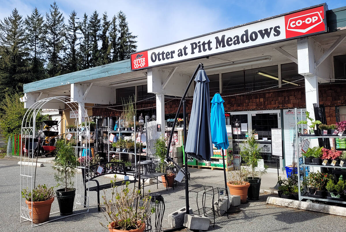 Otter Coop in Pitt Meadows will be closed for railway underpass