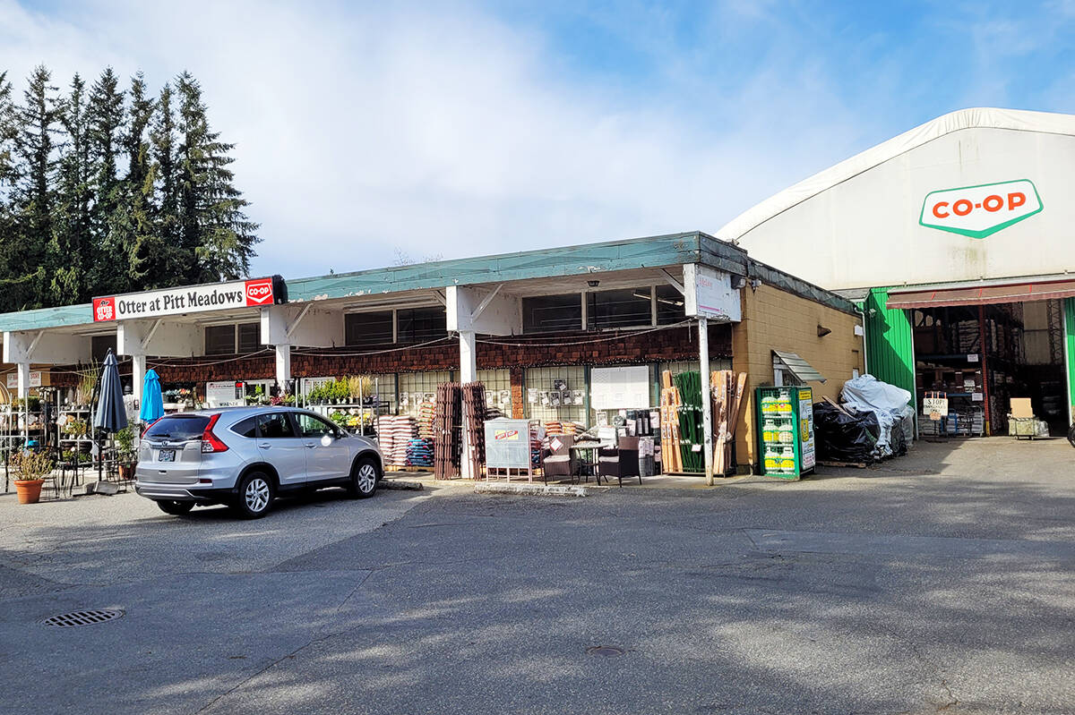 Otter Coop in Pitt Meadows will be closed for railway underpass