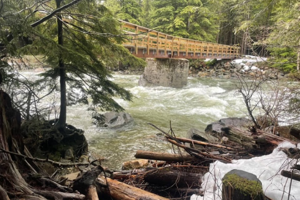 Ron Paley of Hammond gets out for frequent bike rides throughout the community, and hikes through various forests. He shares a series of spring photos taken in and around Maple Ridge and Pitt Meadows during the recent weeks. (Special to The News)