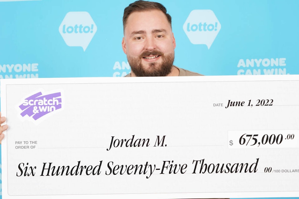 Pitt Meadows man wins big in Set For Life Maple Ridge Pitt