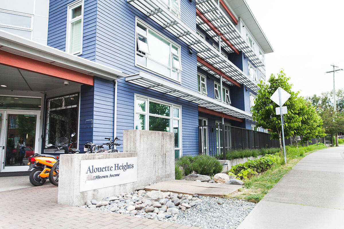 Alouette Heights in Maple Ridge, one of the 1444 homes Coast Mental Health has opened in the Lower Mainland. Photo credit Cherish Bryck.