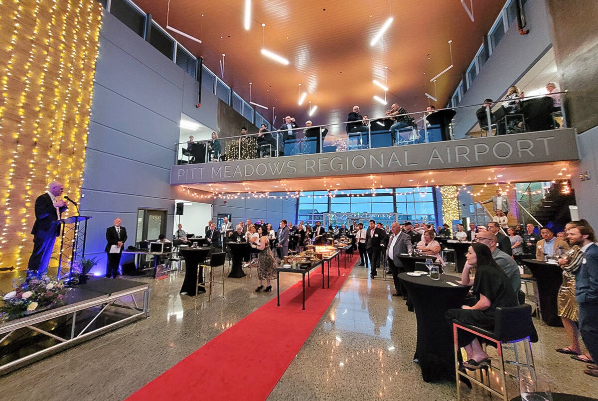 New Pitt Meadows Airport terminal celebrated Maple RidgePitt Meadows