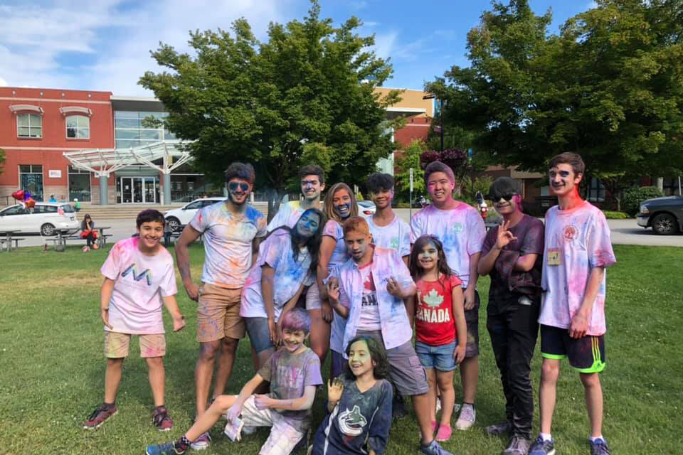 Attendees will have a chance to experience the fun and colour of Indias Holi Festival.