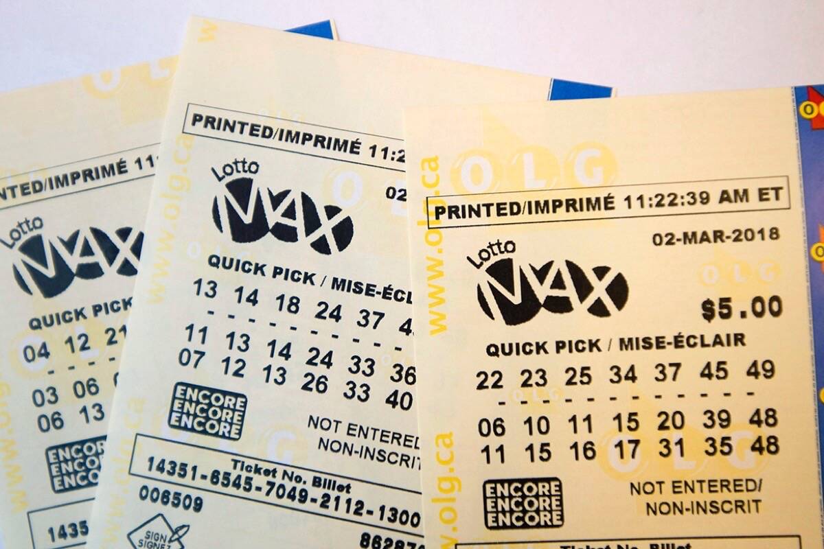 Bc lotto max ticket checker discount