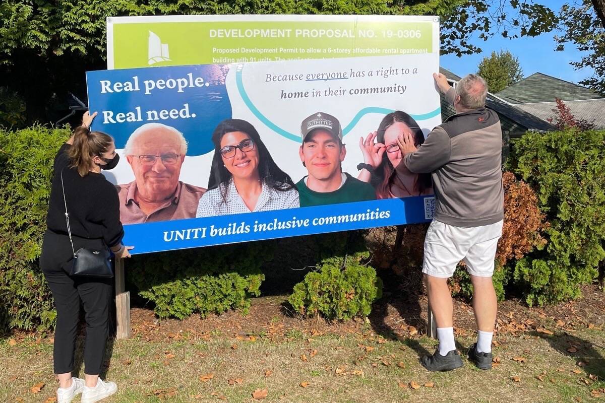 Surrey City council moves Harmony inclusive housing project forward