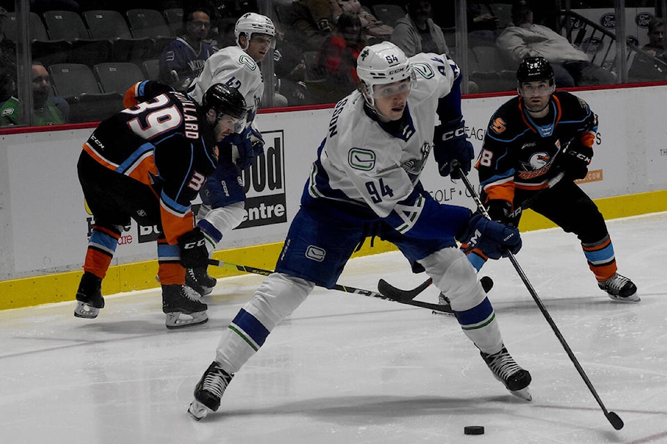 ABBOTSFORD CANUCKS VS SAN DIEGO GULLS SERIES PREVIEW