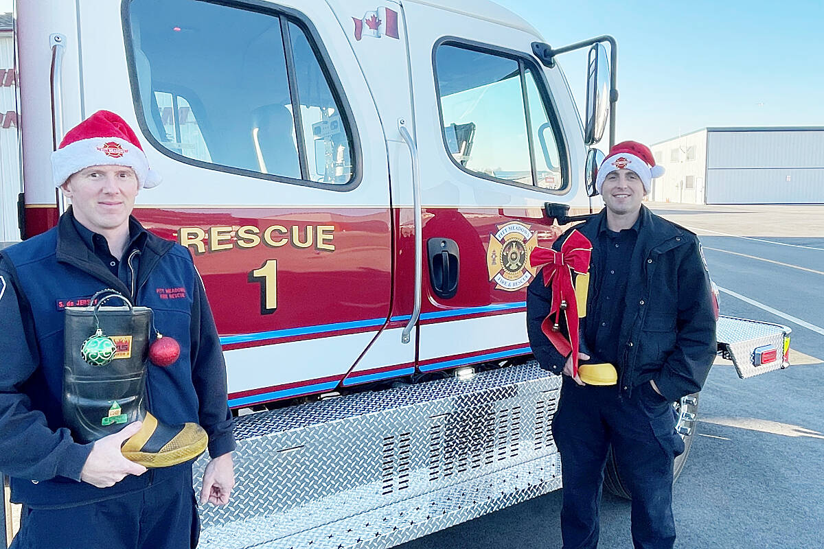 Maple Ridge and Pitt Meadows firefighters to have boots out for charity Maple RidgePitt