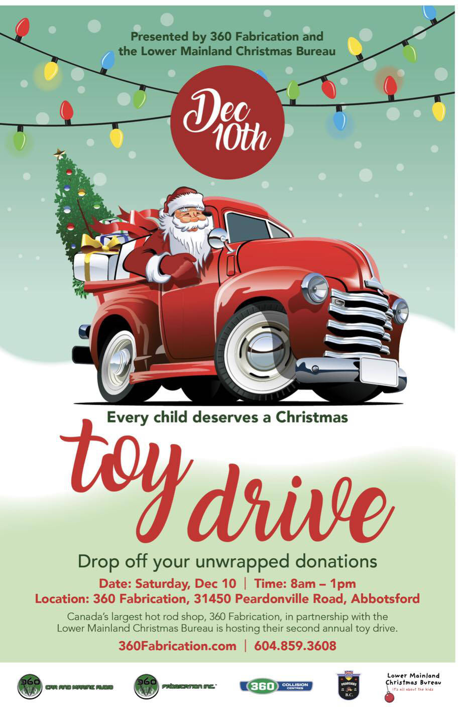 Fraser Valley Toy Drive Returns To