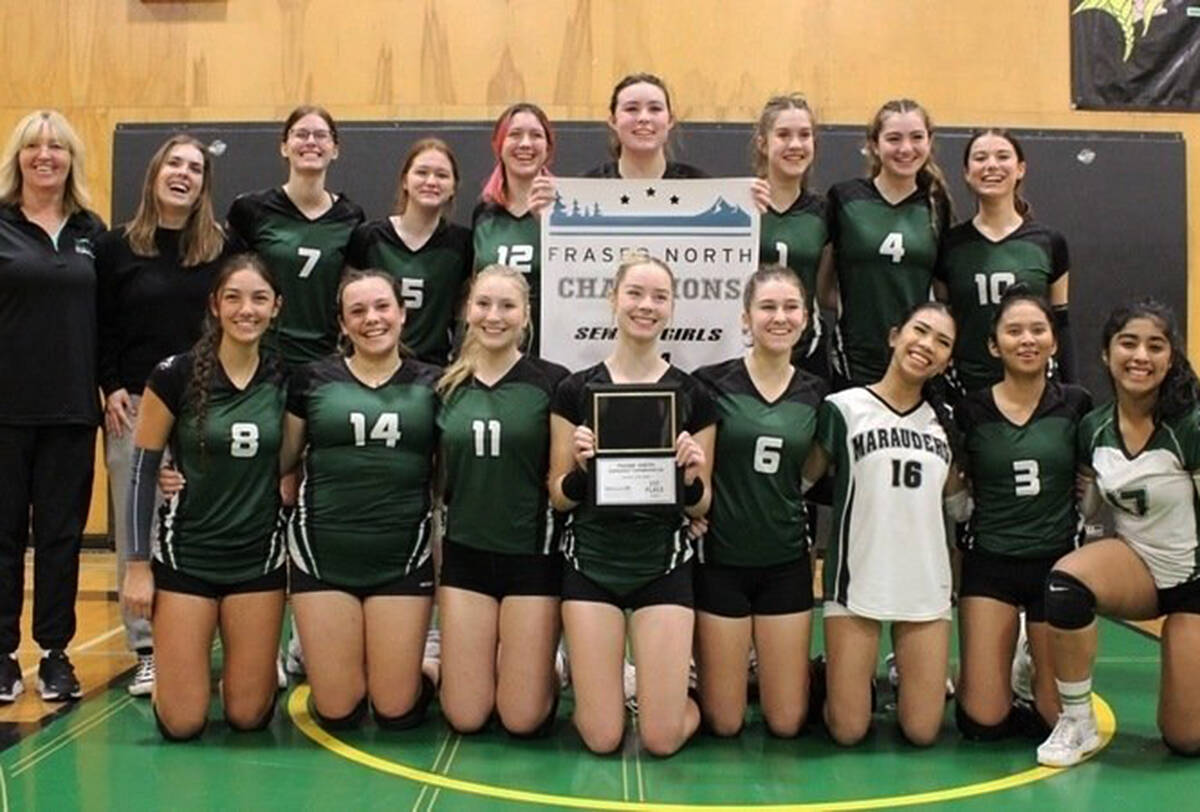 Pitt Meadows volleyball players forced to miss provincials - Maple