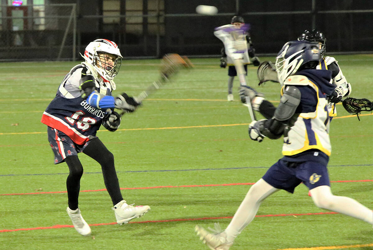 Maple Ridge hosting U11 field lacrosse provincials this weekend Maple