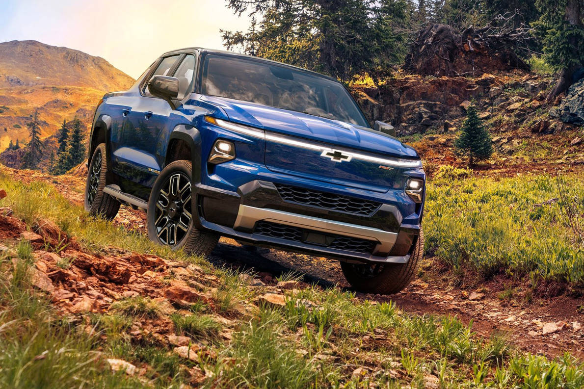 Chevrolet s Silverado EV If an electric pickup can be popular