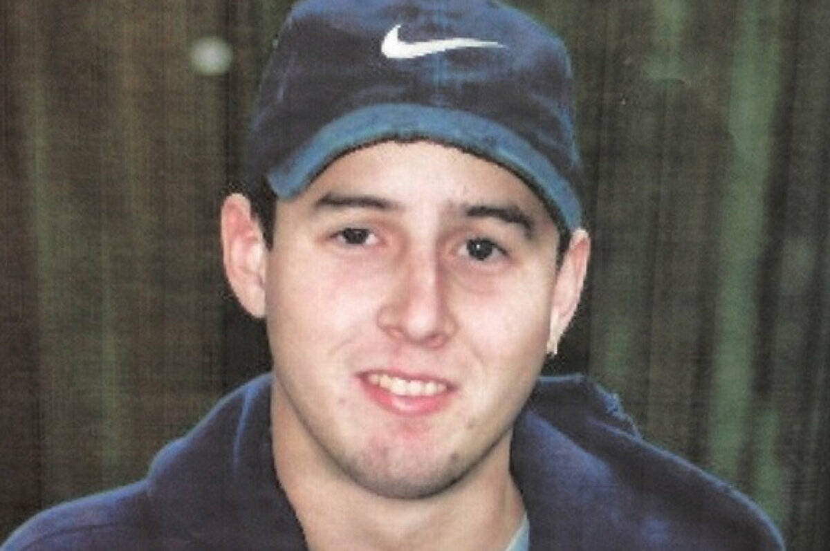 Michael Scullion was killed after a fight outside an Agassiz bar with Richard MacInnes in 2008. His body was dumped by MacInnes in the Fraser River more than 24 hours later, and was never recovered. (Black Press file)