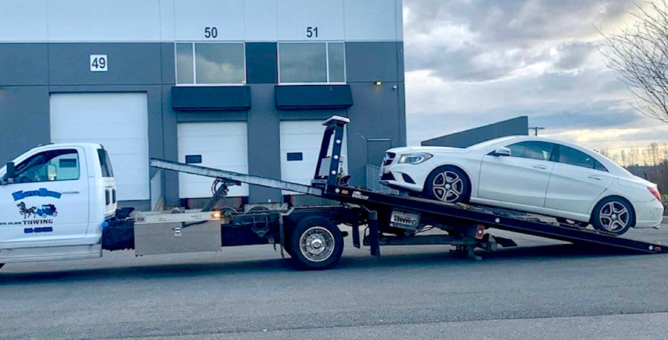 RCMP Catch Pitt Meadows Driver Going 65 Km Over Speed Limit Maple 