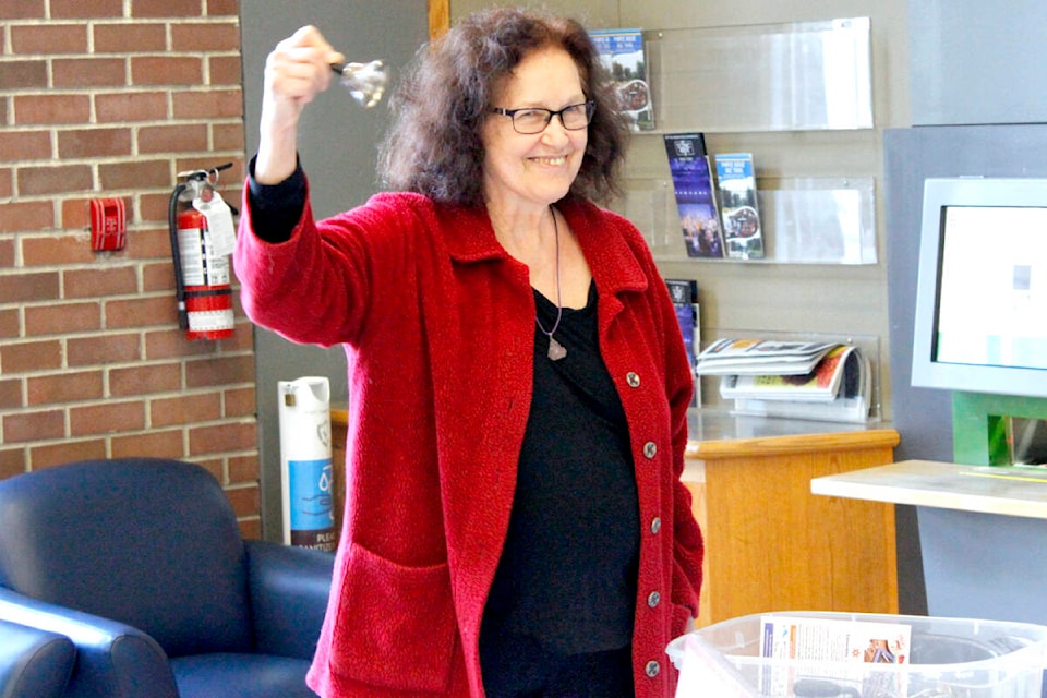 The Repair Cafe on March 18 was the busiest that Maple Ridge has ever had, with 104 items being brought to the event. (Brandon Tucker/The News)