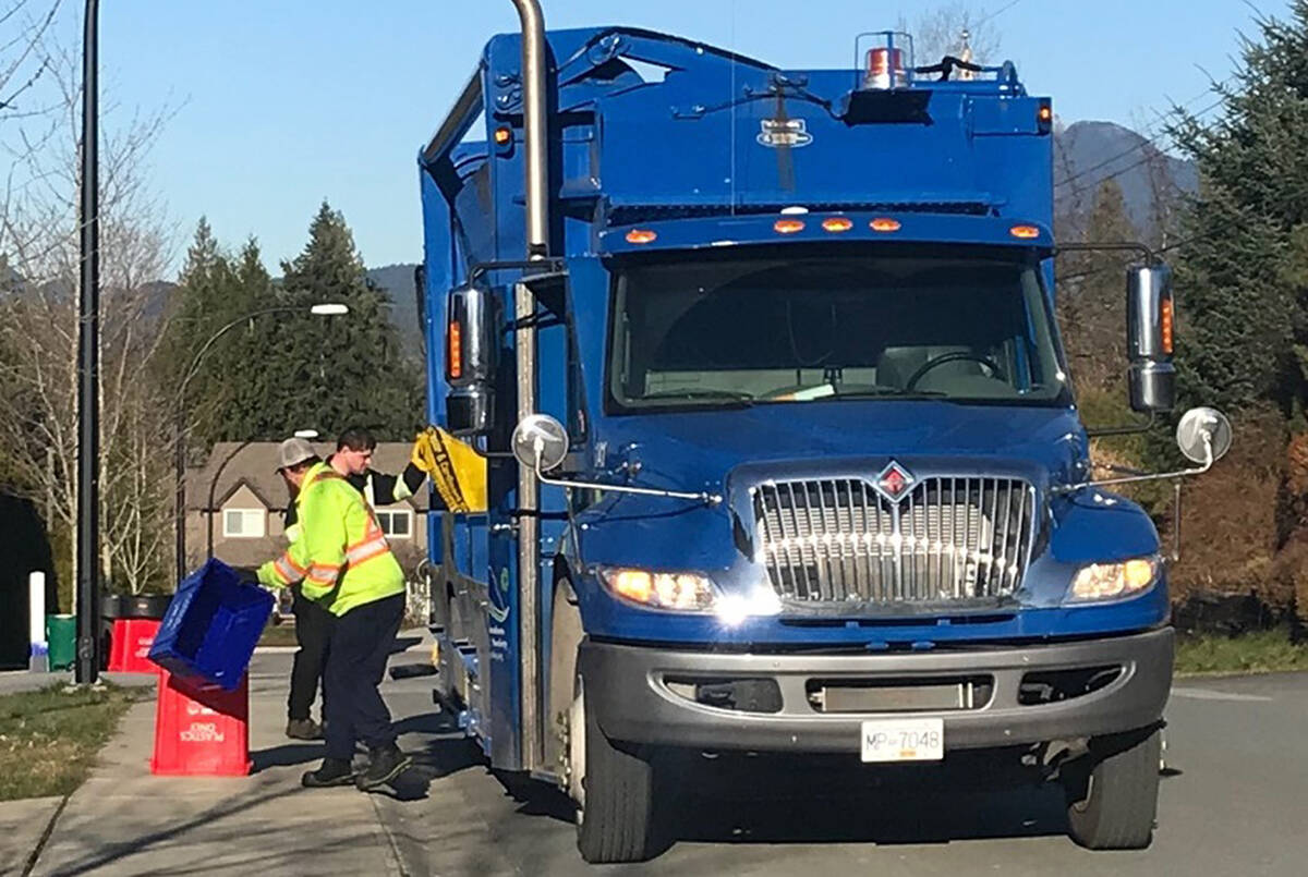 Maple Ridge recycling pickup moves to Recycle BC Maple RidgePitt
