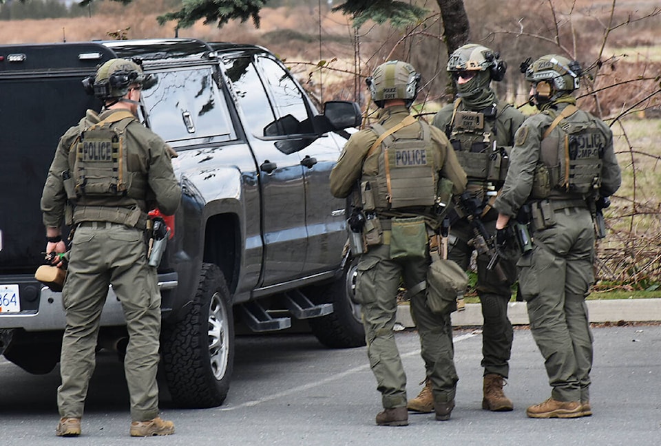 Heavy Police Presence In Pitt Meadows After Reports Of A Shooting heavy-police-presence-in-pitt-meadows-after-reports-of-a-shooting