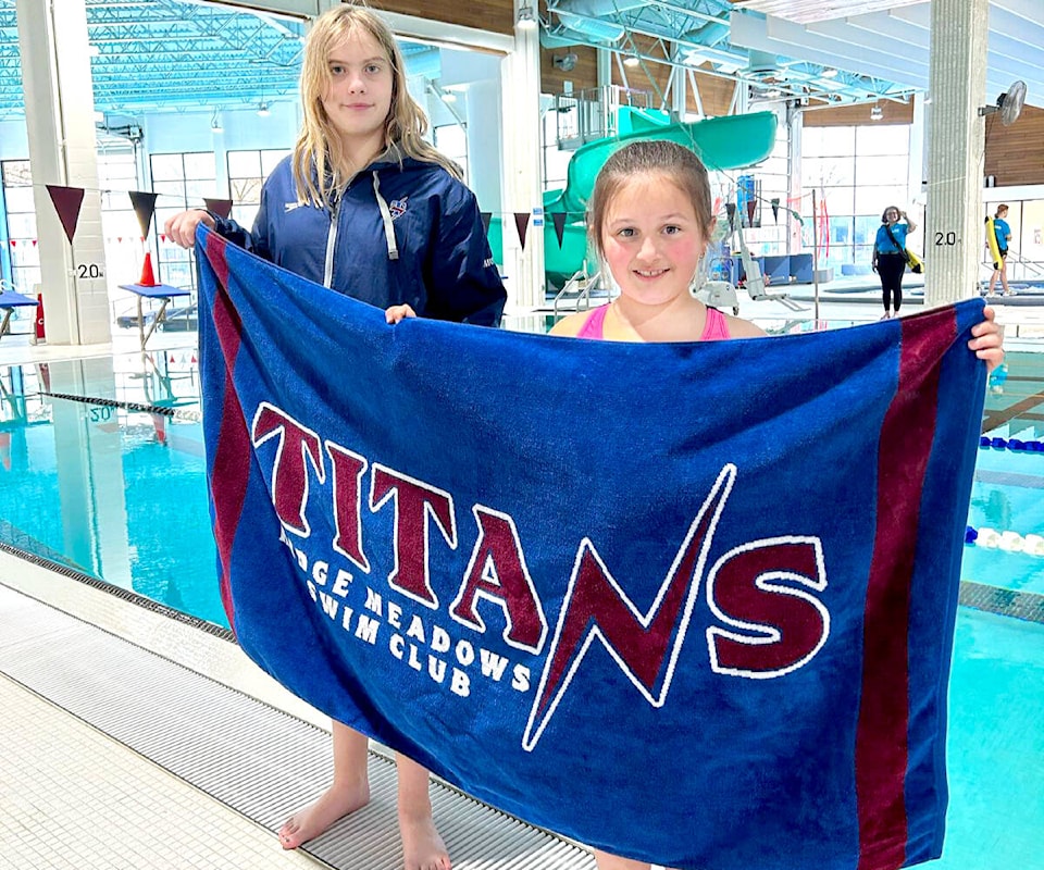 Maple Ridge swimming pools close this weekend for regional swim meet