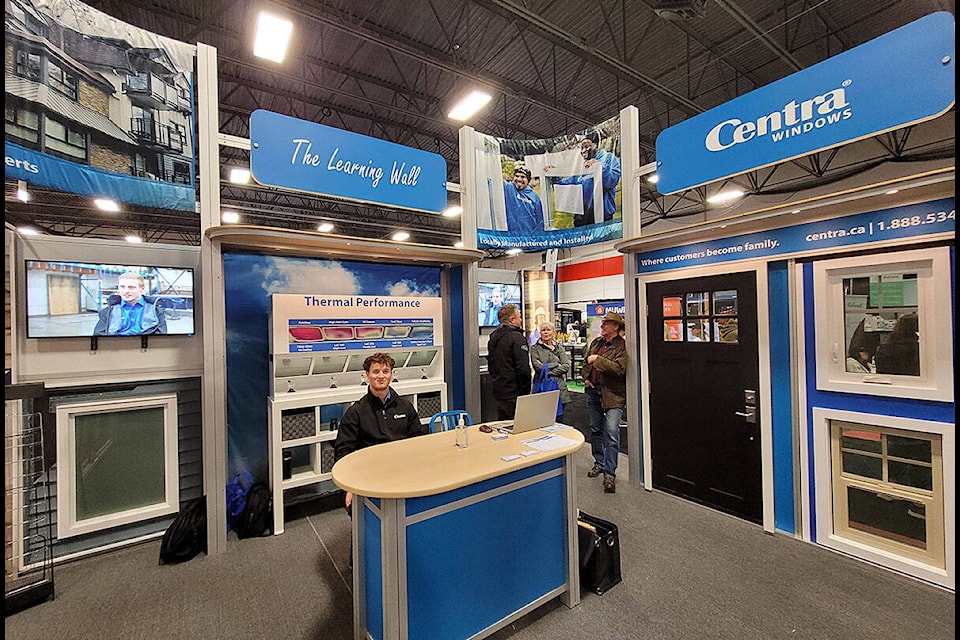 There are 300 booths with various products and services at the Ridge Meadows Home Show. (Neil Corbett/Maple Ridge News)