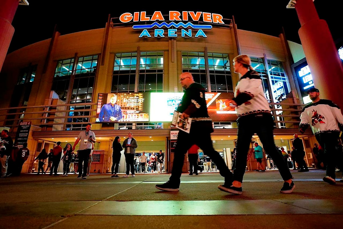 Gila River Arena to be renovated after Arizona Coyotes exit
