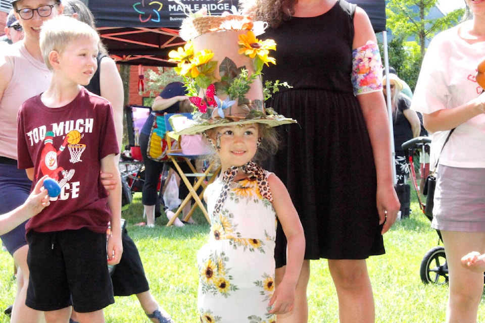PHOTOS Mad hat march for mental health at Maple Ridge park Maple