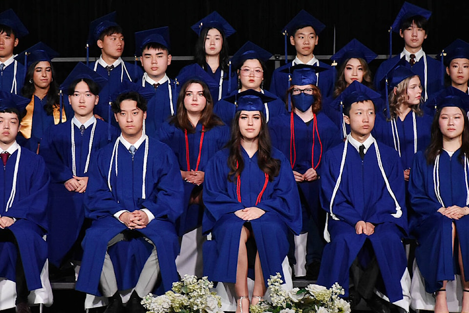 Convocation for graduates of Meadowridge School was held Thursday, May 25. (Colleen Flanagan/The News)