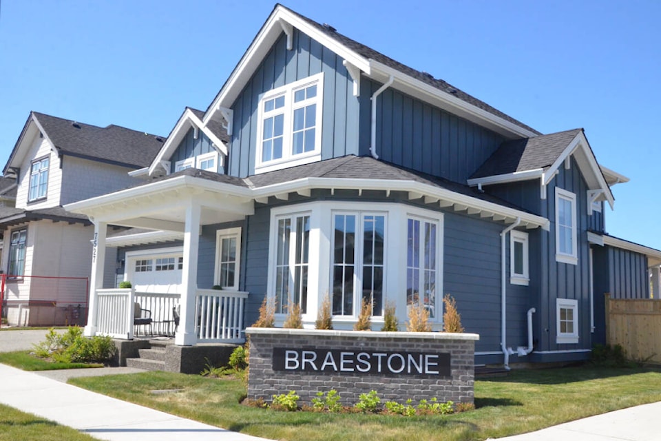 The PNE Prize Home has been built in Langley for the second year in a row. (Matthew Claxton/Langley Advance Times)